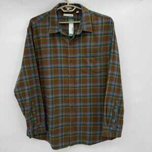 Hawker Rye Mahoney Brushes Flannel‎ Shirt Men Size XXL NWT Long Sleeve Button Up